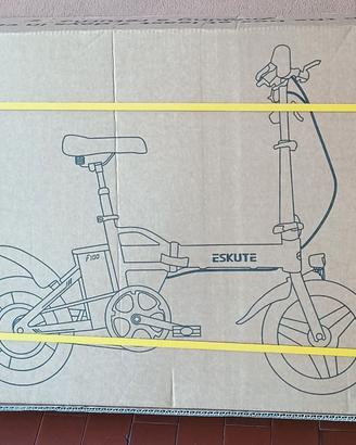 Bici elettrica nuova ESKUTE F100