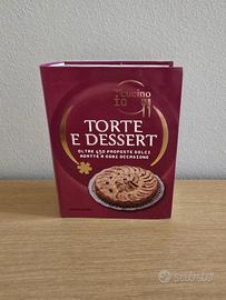 Libro "Oggi cucino io - Torte e Dessert"