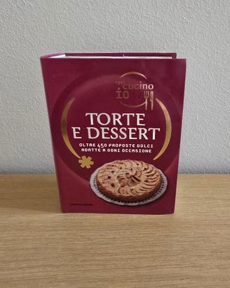 Libro "Oggi cucino io - Torte e Dessert"