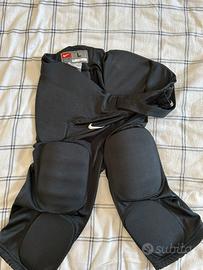 Pantaloncini misura L da rugby imbottiti