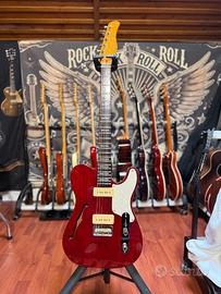 Sire Larry Carlton Telecaster T7TM See Trought Red