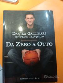 Libro da Zero a Otto di Danilo Gallinari