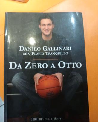Libro da Zero a Otto di Danilo Gallinari