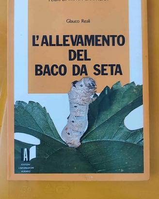 libro allevamento Baco da seta