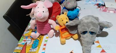 PUPAZZI in peluche  per SAN VALENTINO 