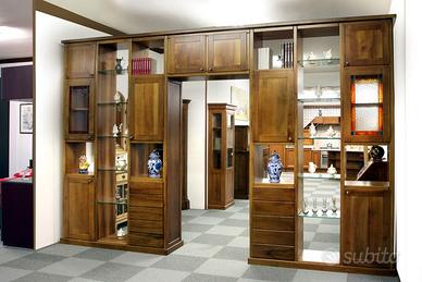 Divisorio mod. bifacciale in esposizione