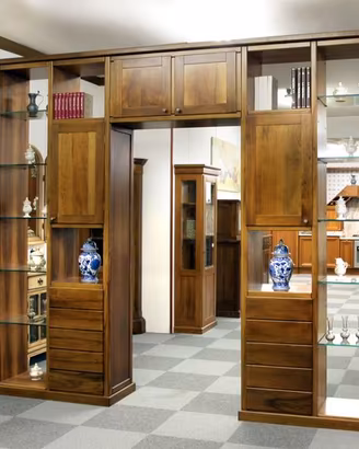 Divisorio mod. bifacciale in esposizione