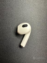 Auricolare destra Airpod 3a generazione