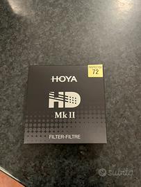 Filtri HOIA 72 mm nuovo