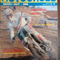 Rivista MOTOCROSS numero 4 del 1990