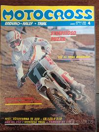 Rivista MOTOCROSS numero 4 del 1990