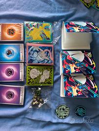 Accessori e carte pokemon