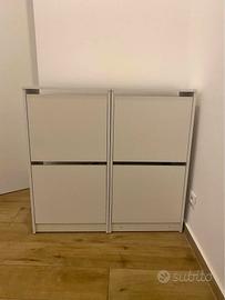 Scarpiere (2) ikea bianche