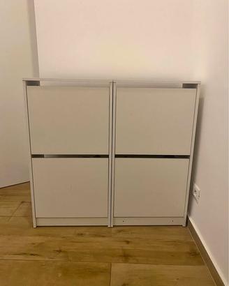 Scarpiere (2) ikea bianche