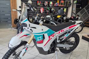 Kove 450 Rally sella alta