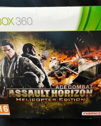 Xbox 360 Ace Combat Assault Horizon Helicopter  Ed
