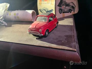 fiat 500 L polistil 1/25