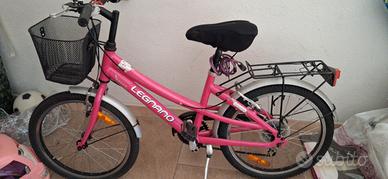 bicicletta bambina da 20 da 115 a 130 cm altezza
