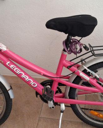 bicicletta bambina da 20 da 115 a 130 cm altezza