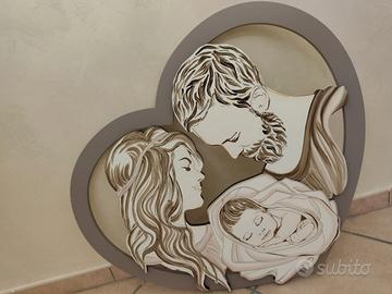 libreria e quadro
