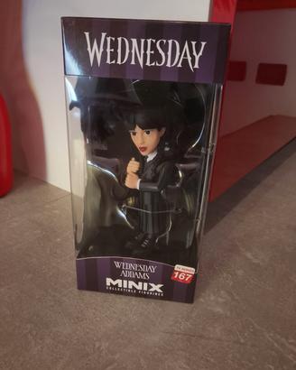 Statuina minix mercoledì netflix wednesday
