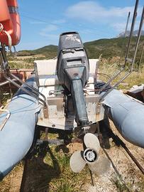 Gommone + Carrello (Con Documenti) + Motore Funzio