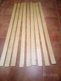 doghe in legno per rete