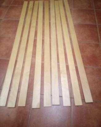 doghe in legno per rete