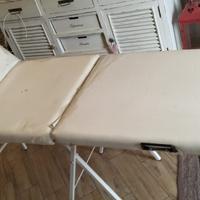 Lettino portatile per massaggi
