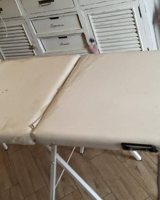 Lettino portatile per massaggi