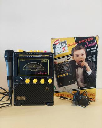 Canta Tu Junior vintage 