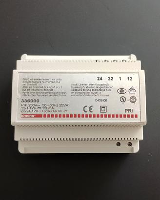 ALIMENTATORE TERRANEO BITICINO - 336000