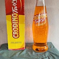 CRODINO BOTTIGLIA VINTAGE GRANDE PUBBLICITA' MODER