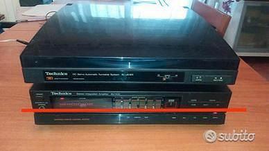 Giradischi servo automatico Technics SL-JS16R