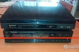 Giradischi servo automatico Technics SL-JS16R