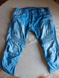 Jeans OJ moto Tg.52