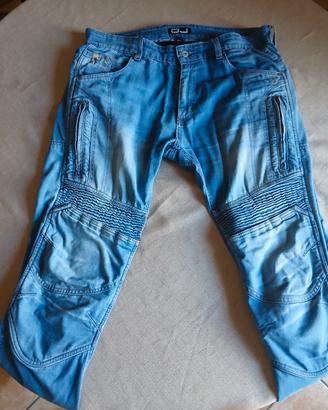Jeans OJ moto Tg.52