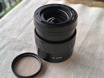 Minolta AF Zoom 35-80mm f/3.5-4.5 – Sony / Minolta