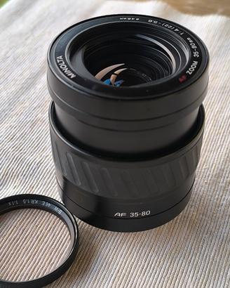 Minolta AF Zoom 35-80mm f/3.5-4.5 – Sony / Minolta