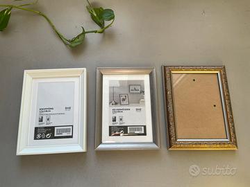 3 cornici 13x18