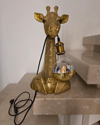 lampada giraffa