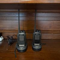 Ricetrasmittenti radio uhf hytera analogica