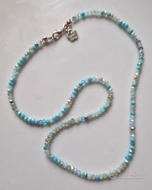 Collana di cristalli uomo donna