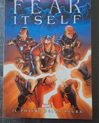 Fear Itself - fumetto Marvel 