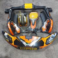 carene kart crg come in foto nere