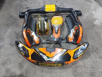 carene kart crg come in foto nere