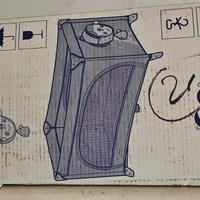 Culla da viaggio / campeggio Chicco Easy Sleep