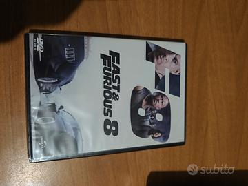 dvd fast and furious 8