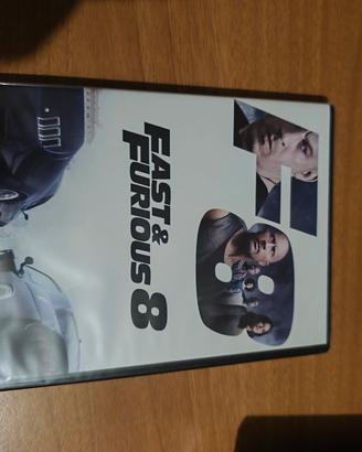dvd fast and furious 8