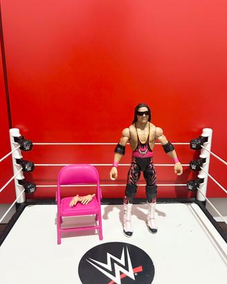 WWE Mattel Bret Hart Action Figure Elite